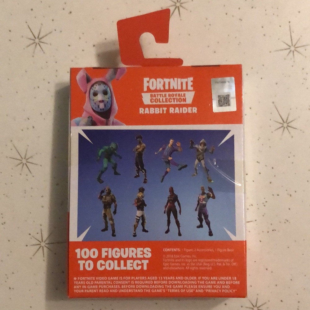 Fortnite Rabbit Raider Mini Figure - Picture 4 of 11